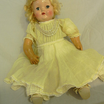 Composition Doll