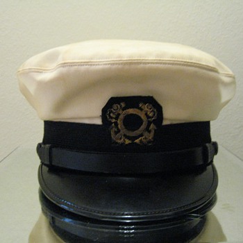 VINTAGE ABERCROMBIE &FITCH CO. YACHTING CAP 1940S-