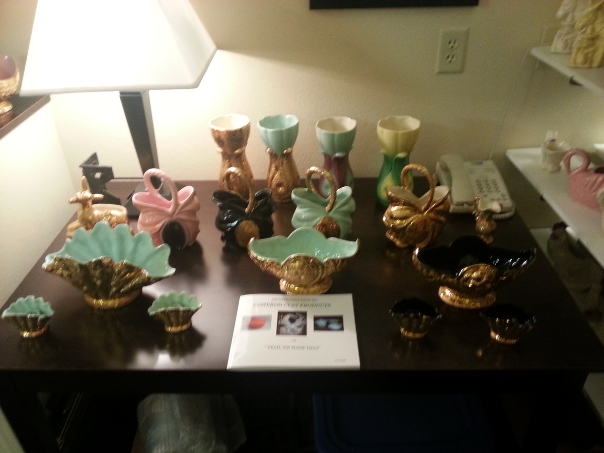 CAMERON CLAY PRODUCTS POTTERY LOVERS REUNION Collectors Weekly