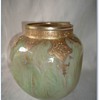 Loetz Green Onyx - and another Dek identified!