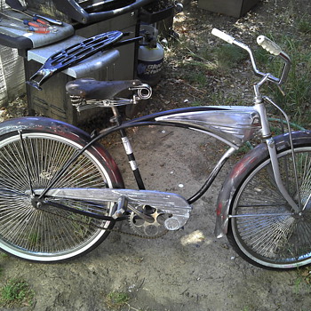 Garage sale find- 1959 Schwinn