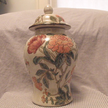 Unknown Vase - Art Pottery