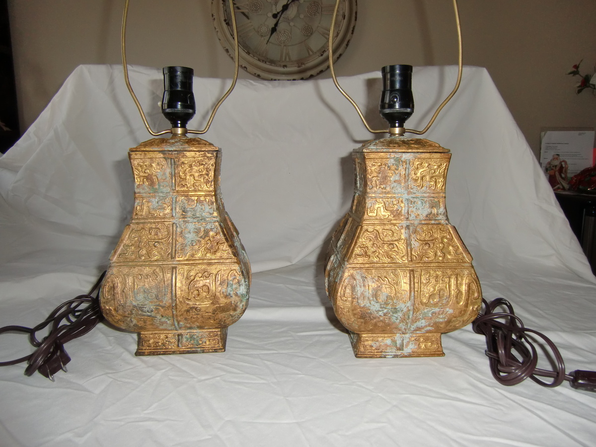 Ancient Chinese Lamps Collectors Weekly