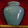 Bohemia Glass Vase - Czech vase, marked CHOSLOVAKIA
