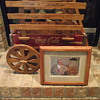 Coca Cola Wagon Autographed by Warren Buffett