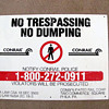 CONRAIL Railroad Sign