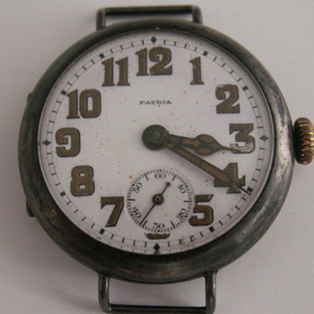 Patria Trench Watch