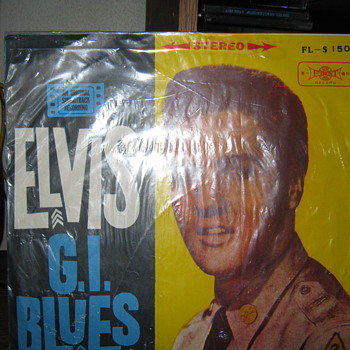 Elvis Presley Album - Records