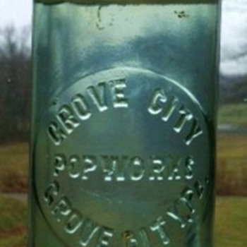 Hutchinson Bottle - Bottles
