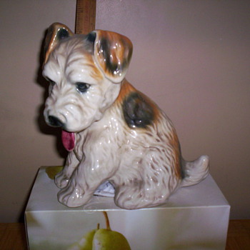 Dog figure