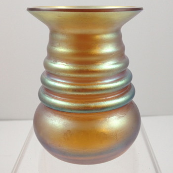 WMF Myra Crystal Miniature, Form Nr. J.247, ca. 1933 - Art Glass
