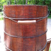Primitive Lidded Bucket