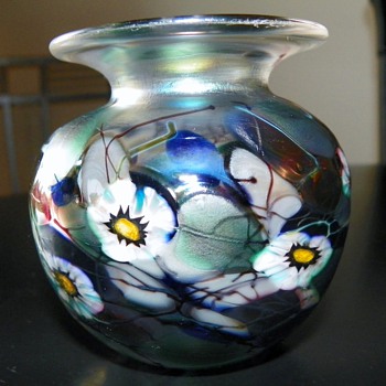 My newest piece of Art Glass - Art Glass