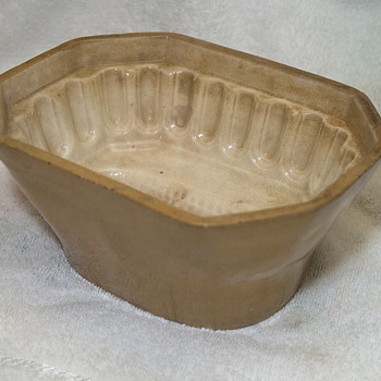 Corn bowl very unique stoneware
