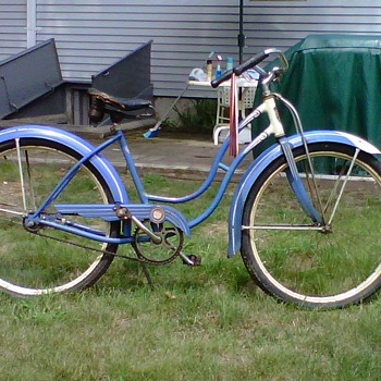 Schwin New Departure Model D 1948 Ladies Bike