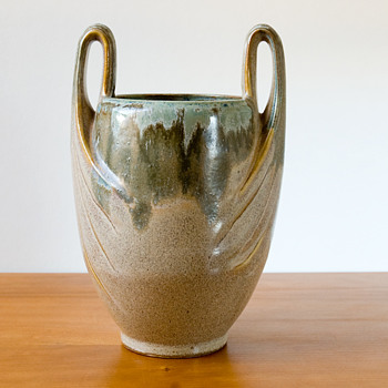 Denbac Art Nouveau Vase, France. - Art Nouveau
