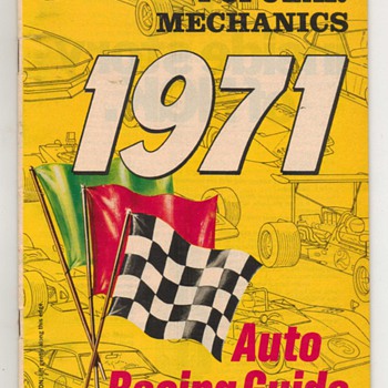1971 Auto Racing Guide