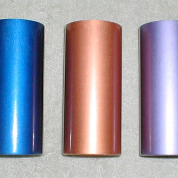 1960's Anodized Aluminum Color Tumblers