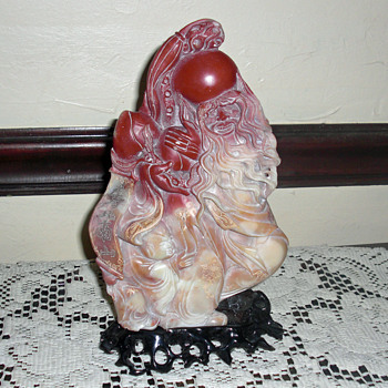 Old Shoushan stone - Asian