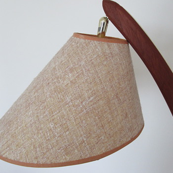 Danish Teak Floor Lamp - Lamps