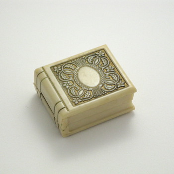 book ring box - Fine Jewelry