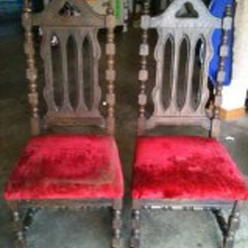 Found these junked