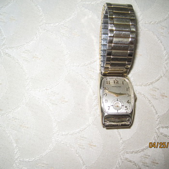 1944-45 Hamilton, 982 movement 19j. I am the original owner