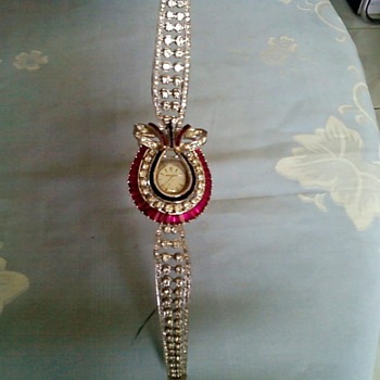 Vintage Jaeger Le Coultre Womans watch, any info?