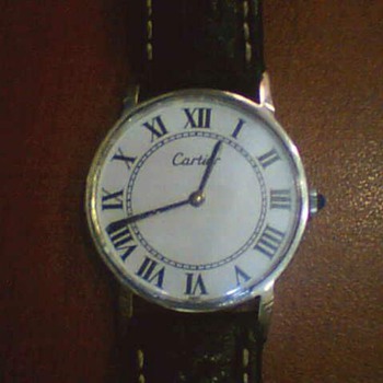 Cartier Vintage wrist Watch