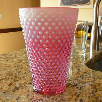 Fenton, latest find - Glassware