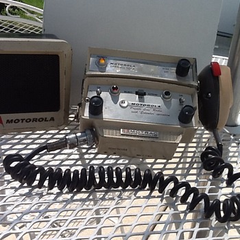 Adam 12 / Dragnet Police Radio head - Radios