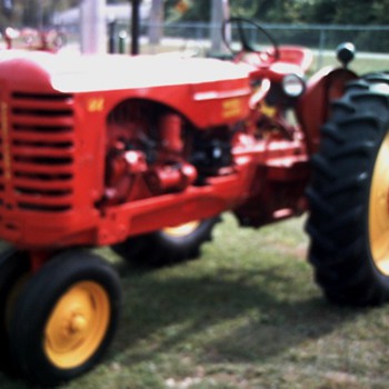 1952 Massy Harris - Tractors