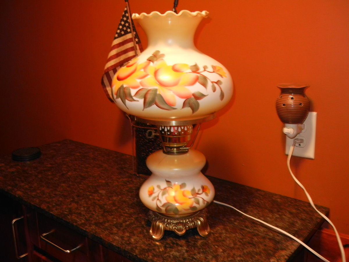 Underwriters Laboratories Portable Lamp Issue What Kind Of Lamp Is This Collectors Weekly