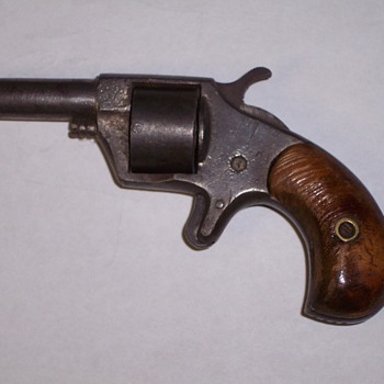 1876 COCK ROBIN 22 PISTOL GAMBLER'S SPECIAL