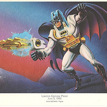 Limited Edition BATMAN PRINTS June5, 1992