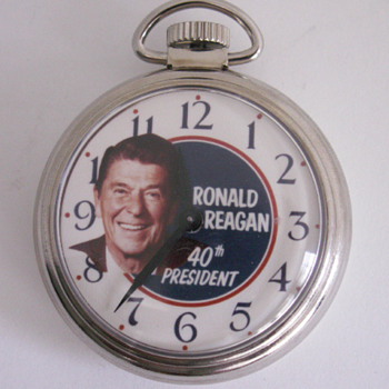 Westclox, Ronald Reagan - Pocket Watches
