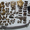 Misc. U. S. Army & V. M. I. buttons & regalia