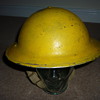 British WW11 Anti Gas Wardens helmet