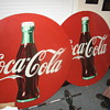 Metal Coca Cola Sign