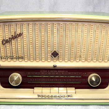 TELEFUNKEN 5051W Caprice Valve Radio - Radios