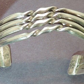Two Handmade Mexican Pieces - Sterling Rosary & Bracelet - Fine Jewelry