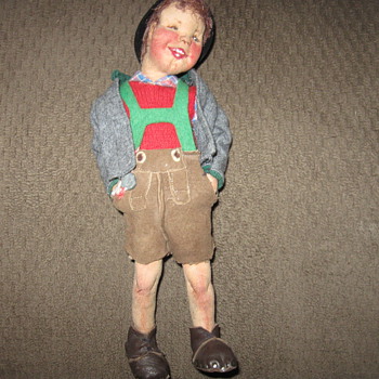 ANTIQUE GERMAN DOLL - Dolls