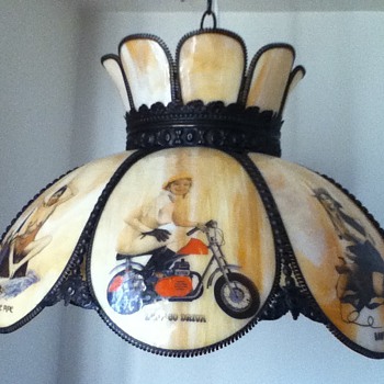 My Nude Ladies Tiffany Lamp - Lamps