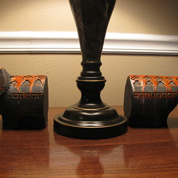 Unique Book Ends