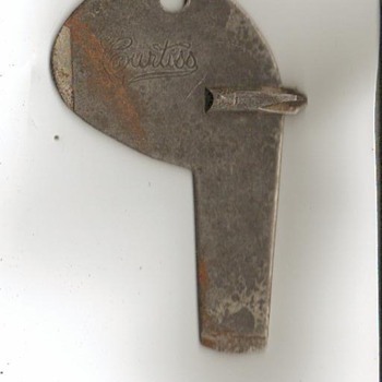 dzuz fastener tool from Curtiss Avation (My Fathers) and service pin - Tools and Hardware