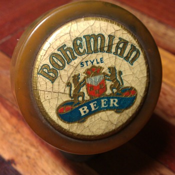 Bohemian Style Beer Knob