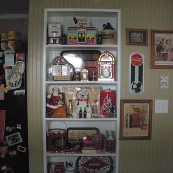 Coca Cola Cookie Jars. - Coca-Cola