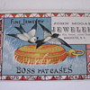 1880 Boss Watch Case Trade Card