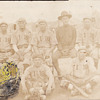Old Baseball Team on a Vintage Postcard