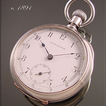 Seth Thomas 18s Pocket Watch c.1891